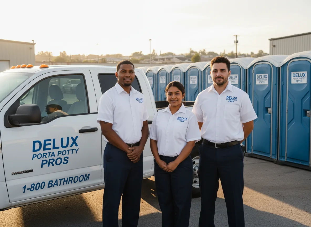 Long-Term Portable Toilet Rental company in Burlington, TX